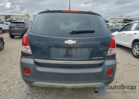 2012 Chevrolet Captiva Sport from USA, damaged, VIN 3GNAL2EK4CS519669